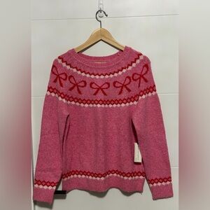 ✨NWT✨ cupcakes & cashmere: Women’s Sweater- Size Medium (ptp approx 20.5in)